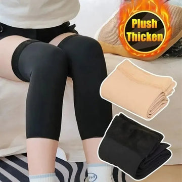 2 Pcs Cashmere Wool Warm Kneecap, Knee Protector For Men, Women & Short Leg Warmer/Leg Warm Socks/Warm