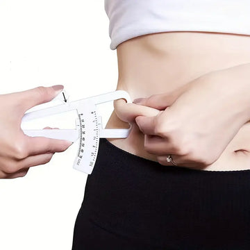 Vital Edge Body Fat Caliper + Chart – Accurate, Easy, At-Home Tracking