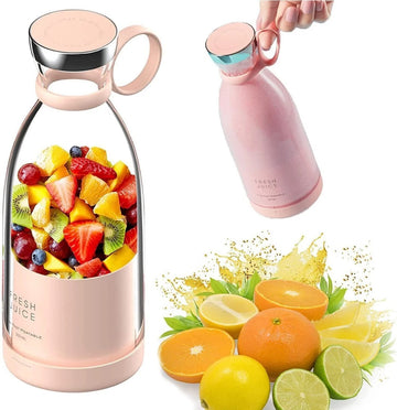 Mini Portable Blender Electric Fruit Juicer Mixers