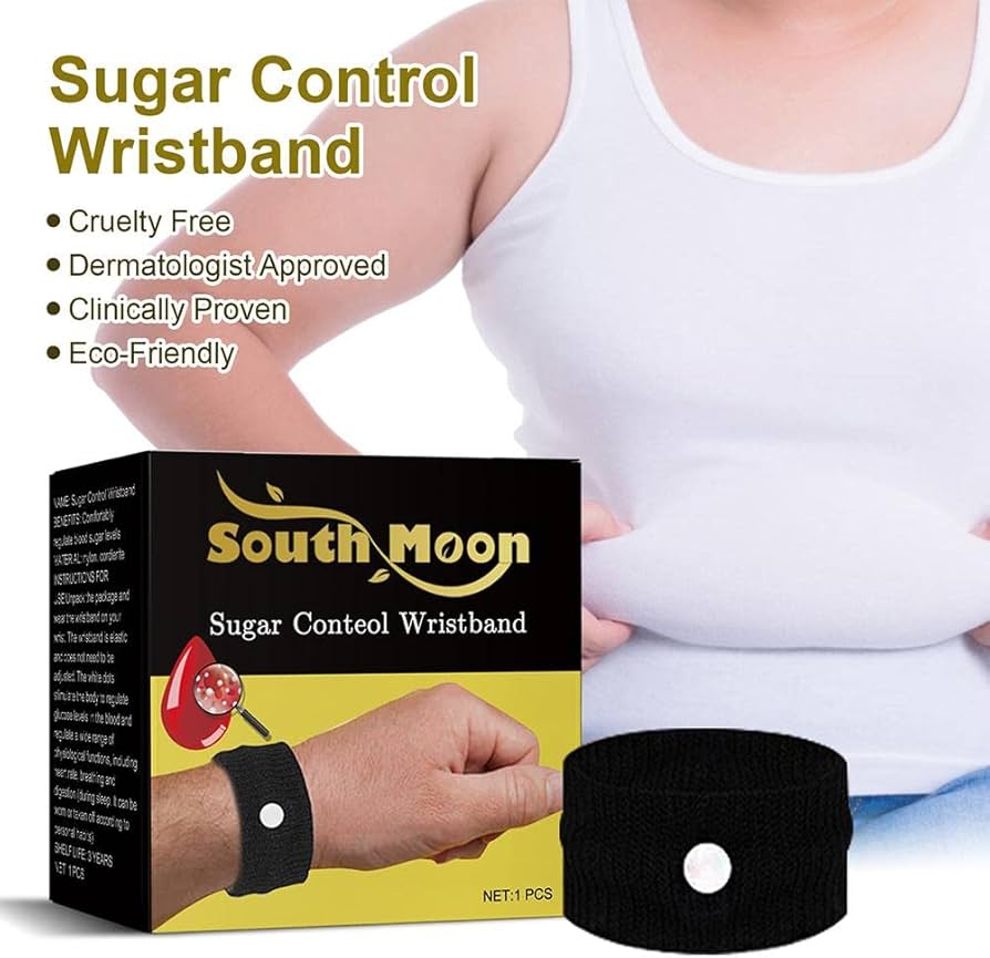 Sugar Control Wristband Recommended by American Doctors– Regulate Blood Sugar Naturally